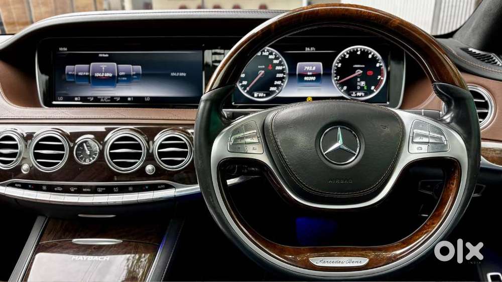 Mercedes-benz Maybach S-class, 2016, Petrol