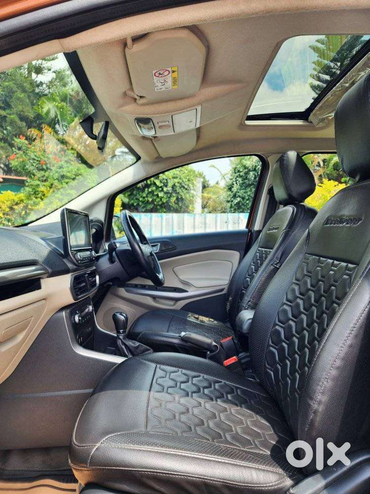 Ford Ecosport 1.5 Diesel Titanium, 2021, Diesel