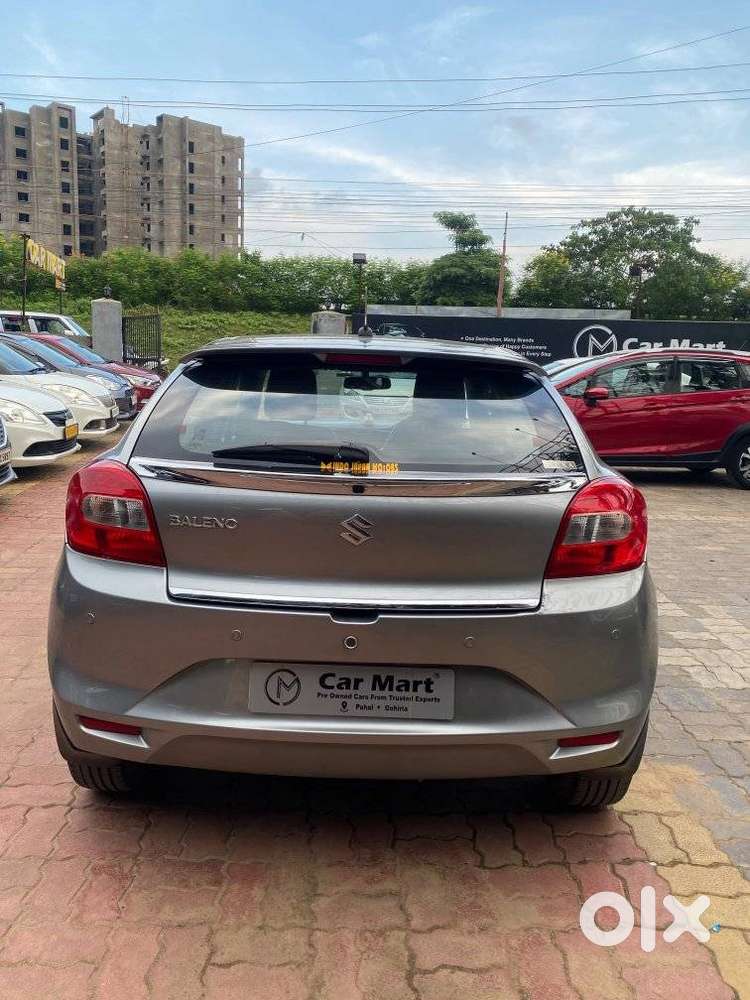 Maruti Suzuki Baleno 1.2 Zeta At, 2017, Petrol