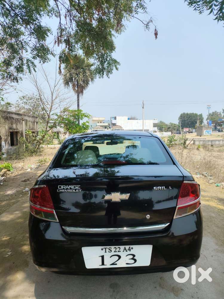 Chevrolet Sail 1.2 Base, 2017, Petrol