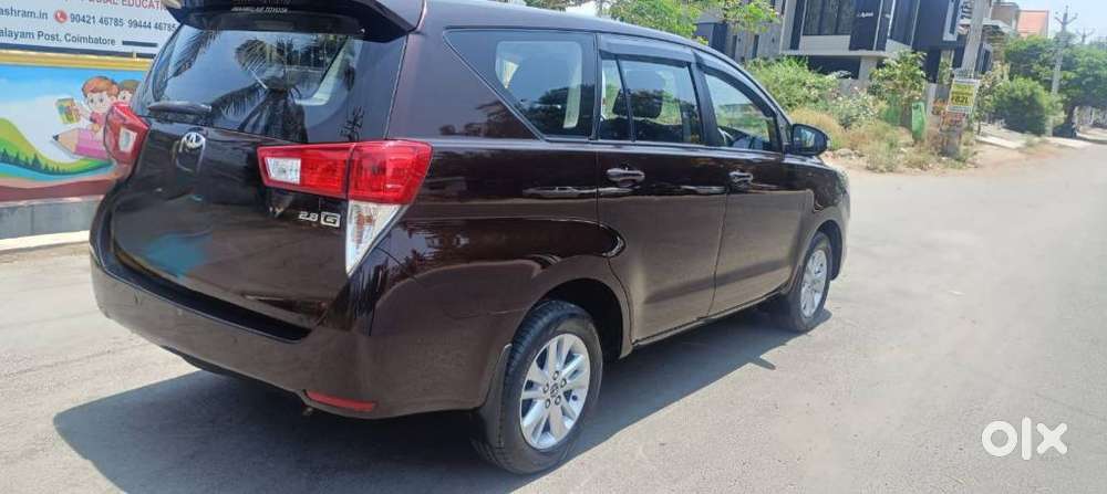 Toyota Innova Crysta 2.8 Gx At, 2016, Diesel