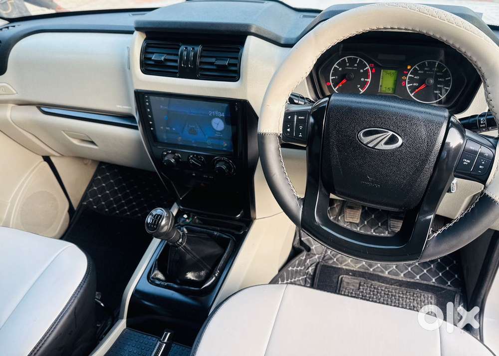 Mahindra Scorpio S5 Plus, 2021, Diesel