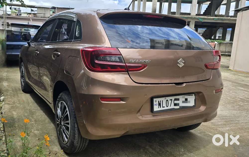 Maruti Baleno Delta 2024, Less Driven