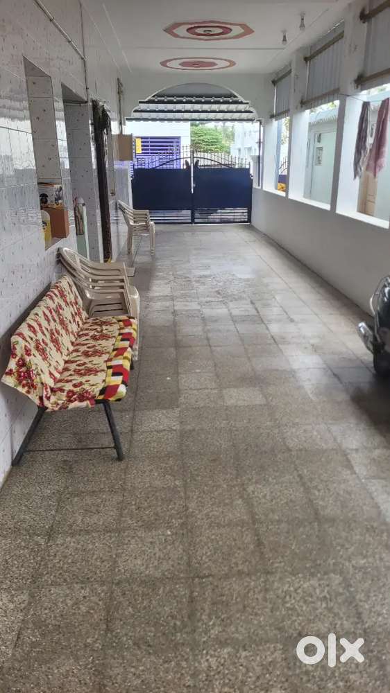 2 bhk house for rent with fresh water and salt water parking facility
