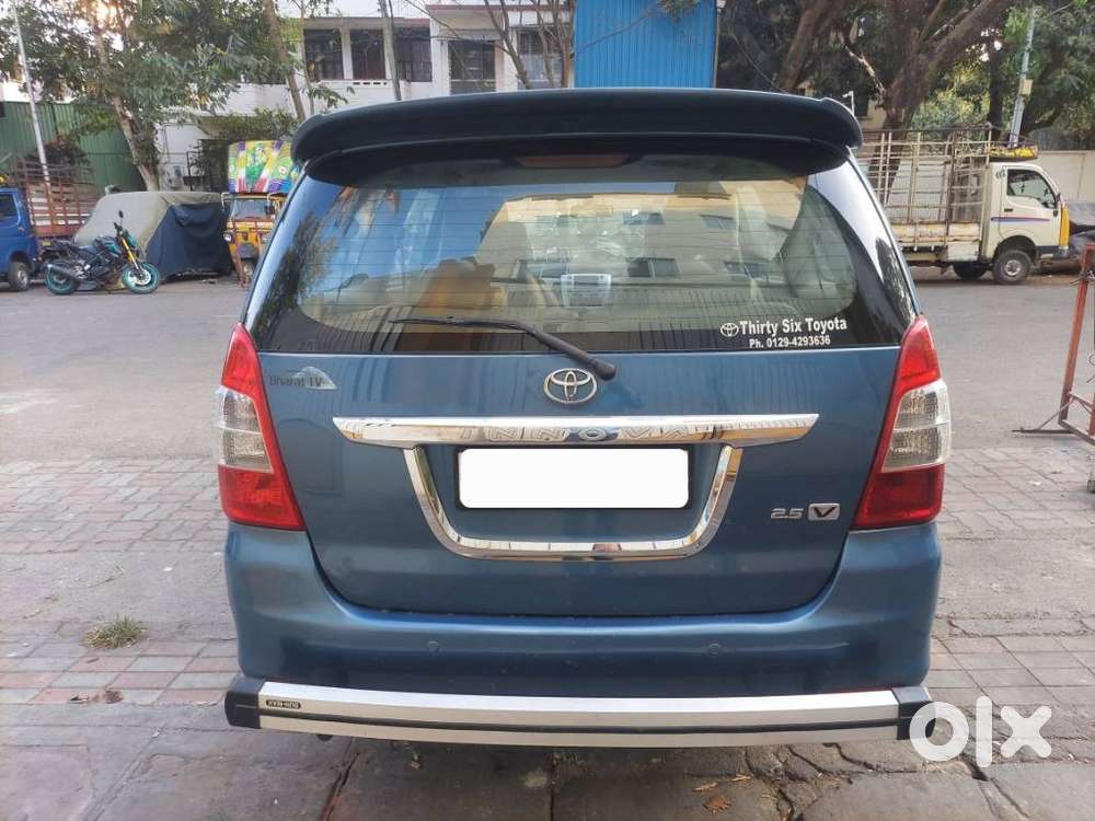 Toyota Innova 2.5 V 7 Str, 2012, Diesel