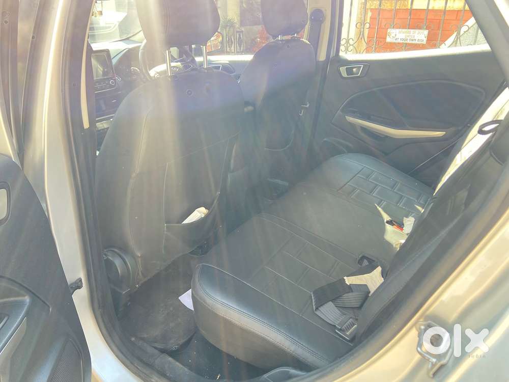 2018 Ford Ecosport 1.5l Titanium