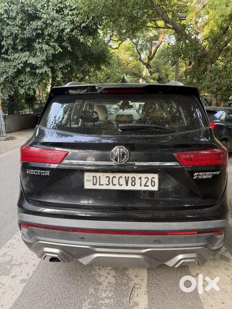Mg Hector 2022 Petrol 16700 Km Driven
