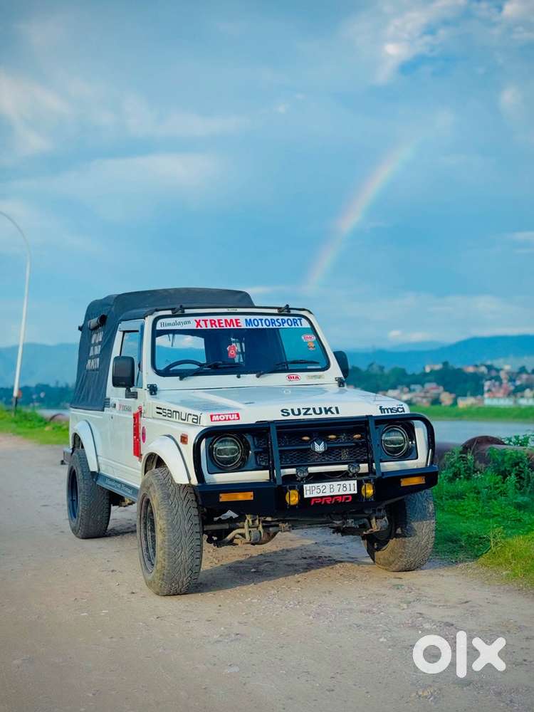 Maruti Suzuki Gypsy 2019 Petrol Well Maintained