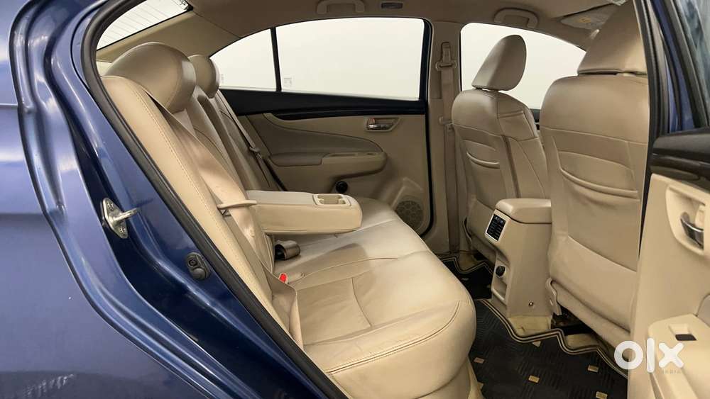 Maruti Suzuki Ciaz Alpha, 2017, Petrol