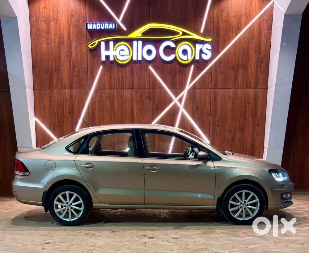 Volkswagen Vento 1.2 Tsi Highline Plus At, 2018, Petrol