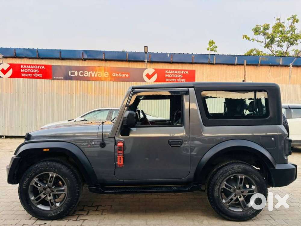 Mahindra Thar Lx P At 4wd 4s Ht, 2022, Petrol