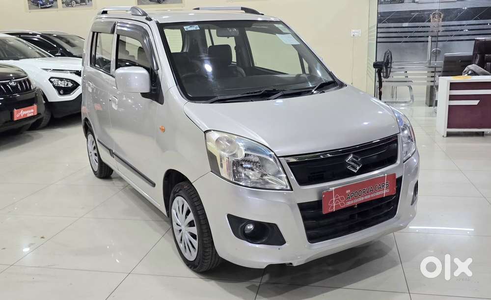 Maruti Suzuki Wagon R, 2017, Petrol