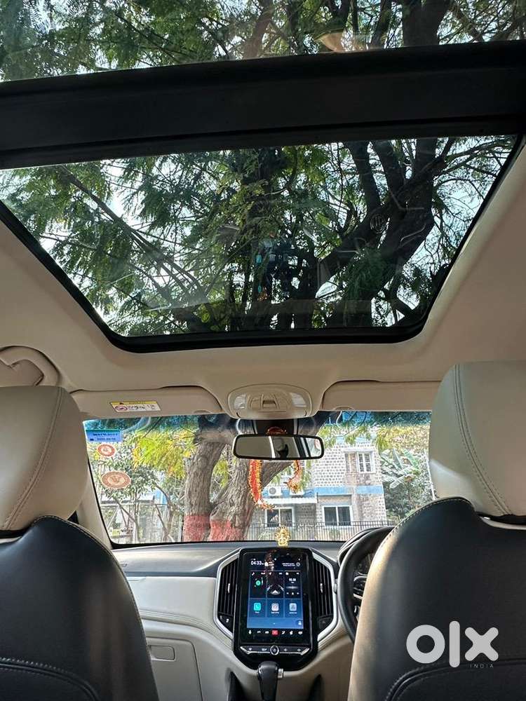 Mg Hector Cvt 2022 Petrol 45500 Km Driven