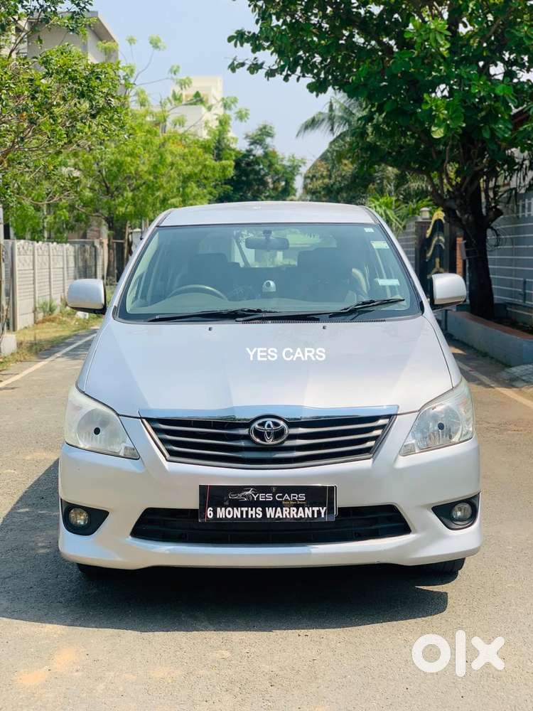 Toyota Innova 2004-2011 2.5 G4 Diesel 7-seater, 2013, Diesel
