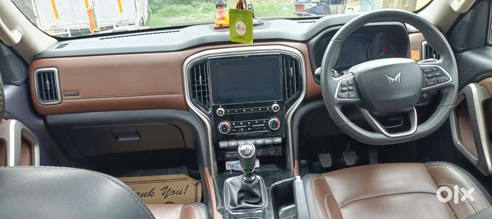 Mahindra Scorpio N Z8 L Diesel Mt 2wd 7 Str, 2025, Diesel