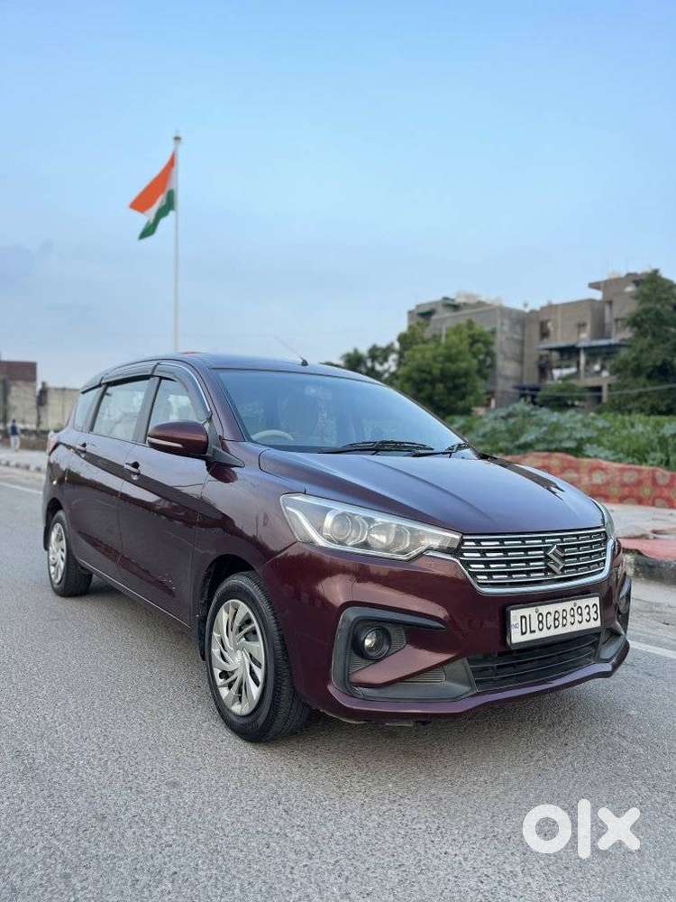 Maruti Suzuki Ertiga 1.4 Vxi Cng Anniversary Edition, 2021, Cng & Hy..