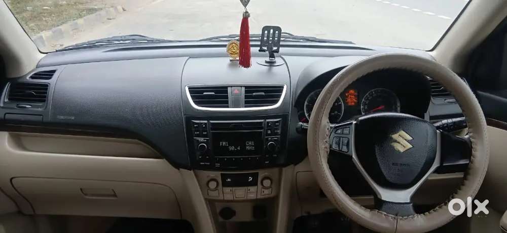Swift Dzire 2014 Second Owner 132000km