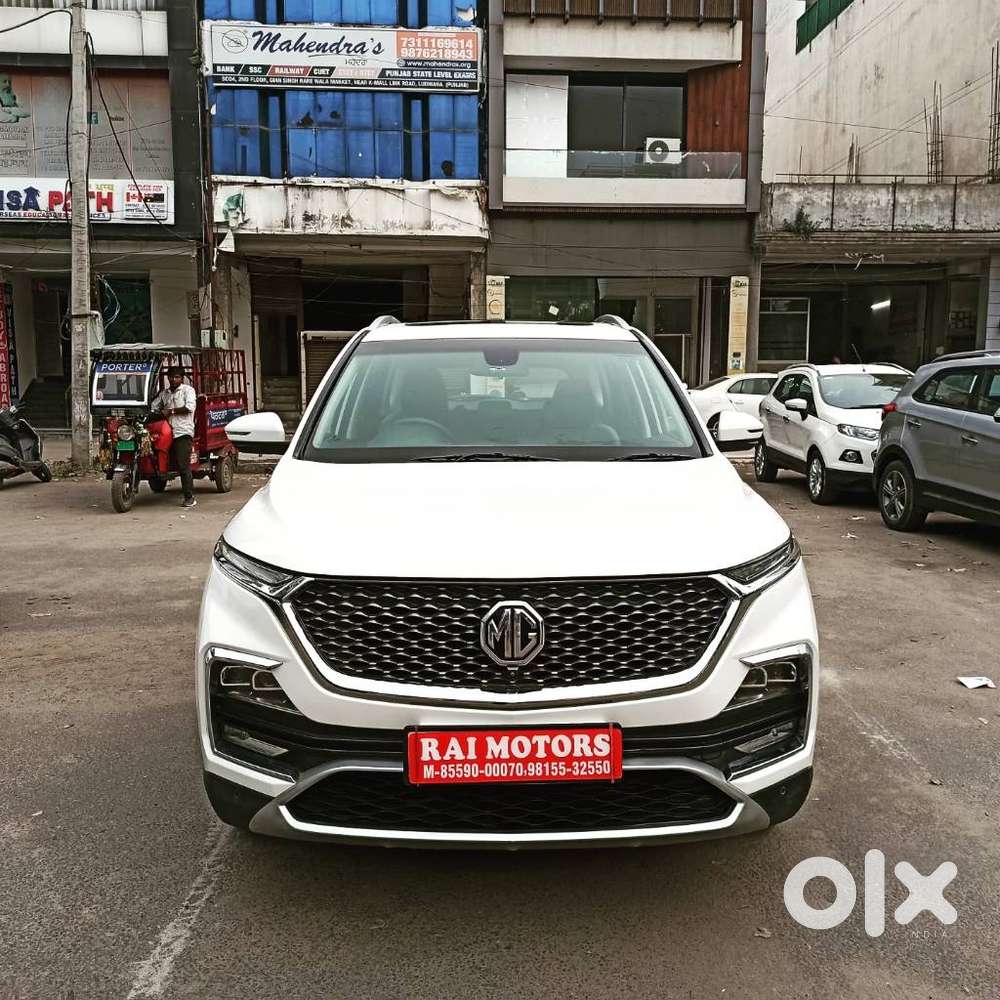Mg Hector Sharp Diesel Mt, 2020, Diesel