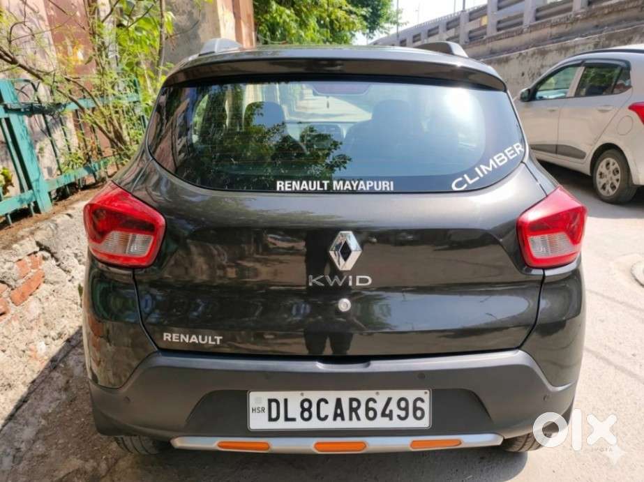 Renault Kwid Climber 1.0 Amt, 2017, Petrol