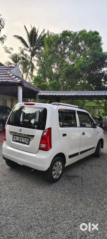 Maruti Suzuki Wagon R Lx Bs Iv, 2015, Petrol