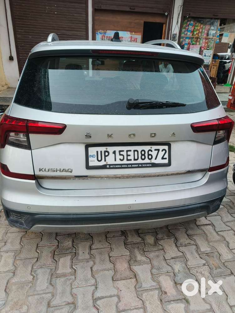 Skoda Kushaq Petrol Manual 2023