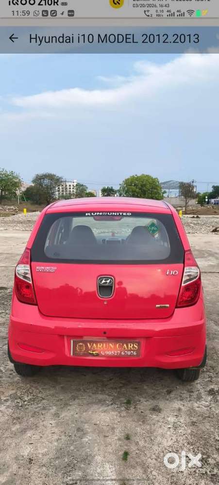 Hyundai I10, 2013, Lpg