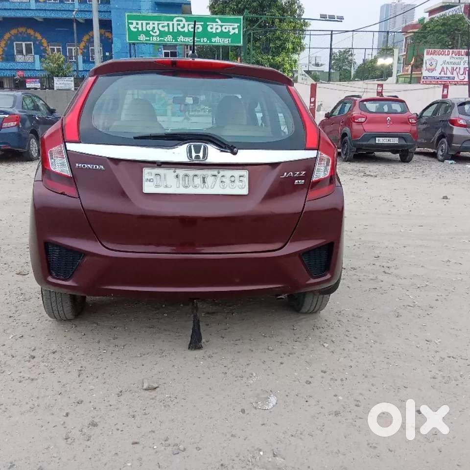 Honda Jazz V Cvt, 2018, Petrol