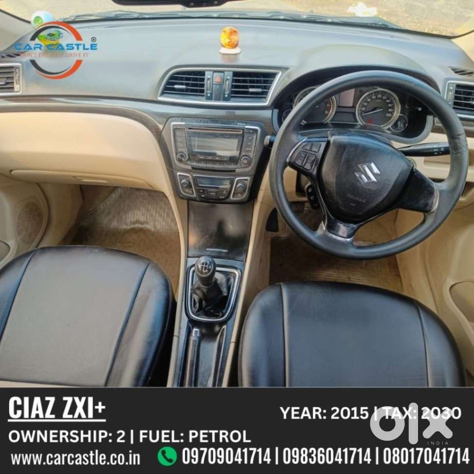 Maruti Suzuki Ciaz Zxi Plus, 2015, Petrol