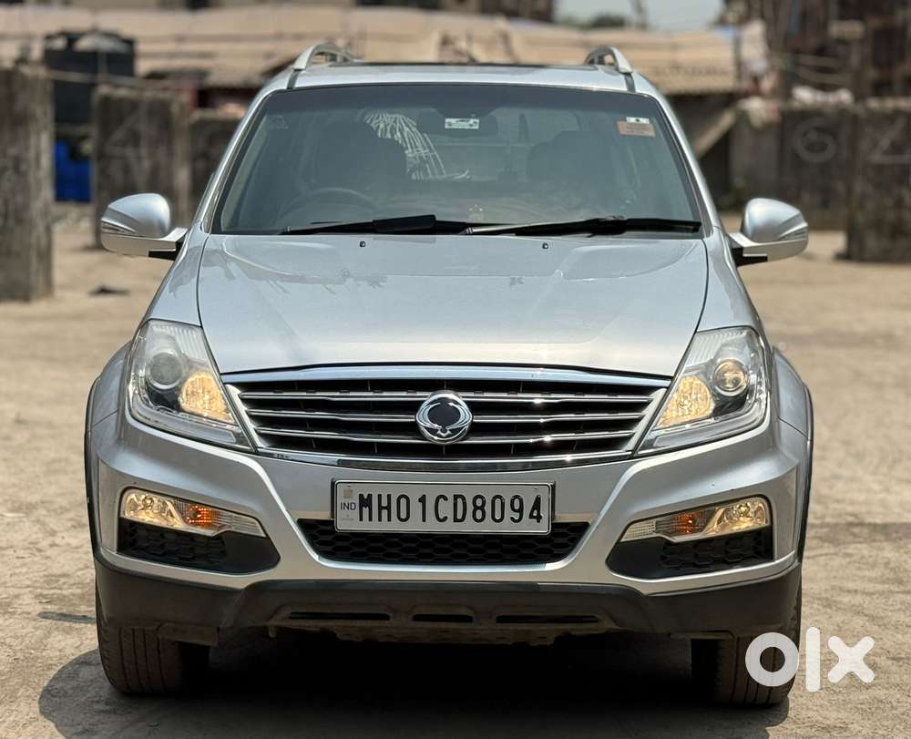 Mahindra Ssangyong Rexton Rx7, 2016, Diesel