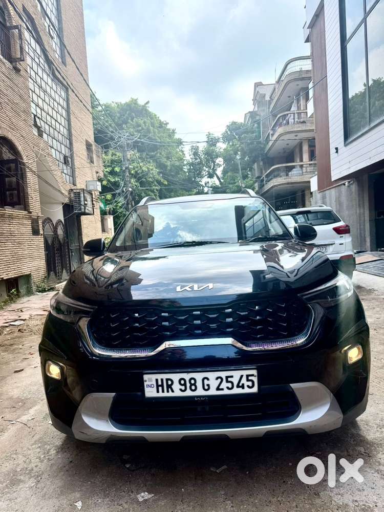 Kia Sonet Htx 1.5 Diesel Automatic