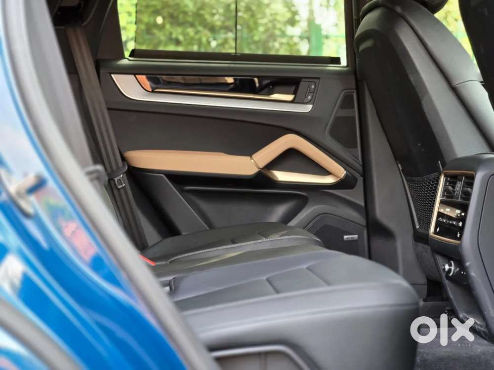 Porsche Cayenne, 2025, Petrol