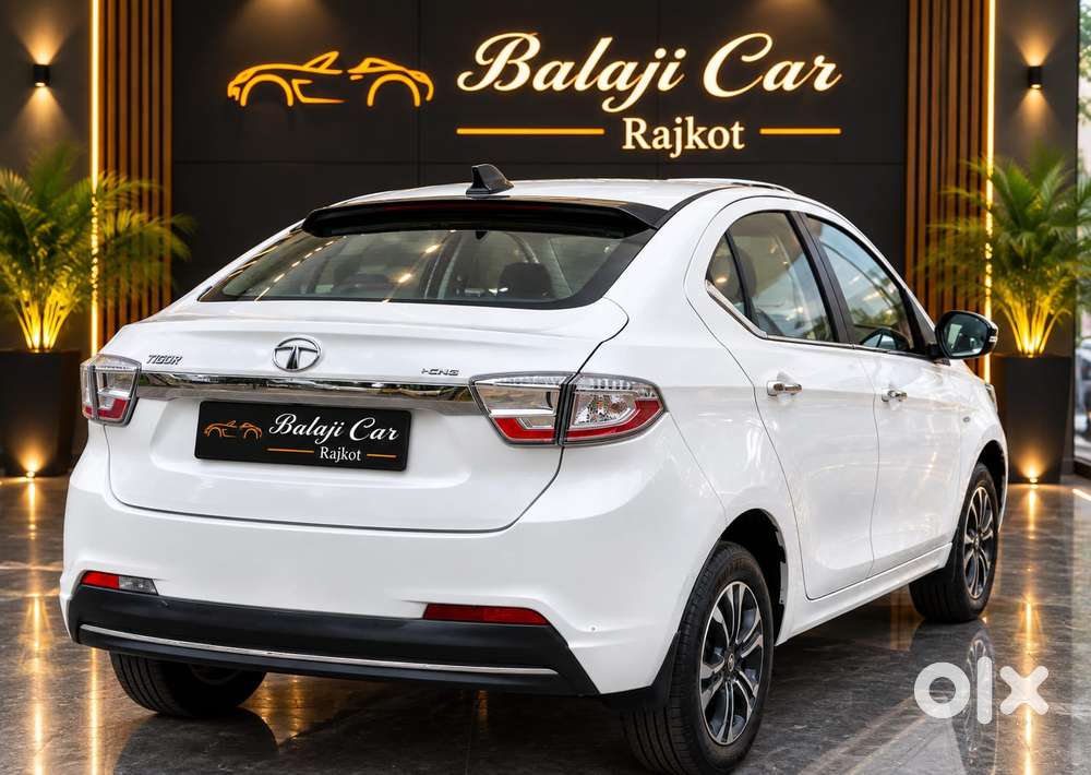 Tata Tigor 1.2 Revotron Xz Plus, 2022, Cng & Hybrids