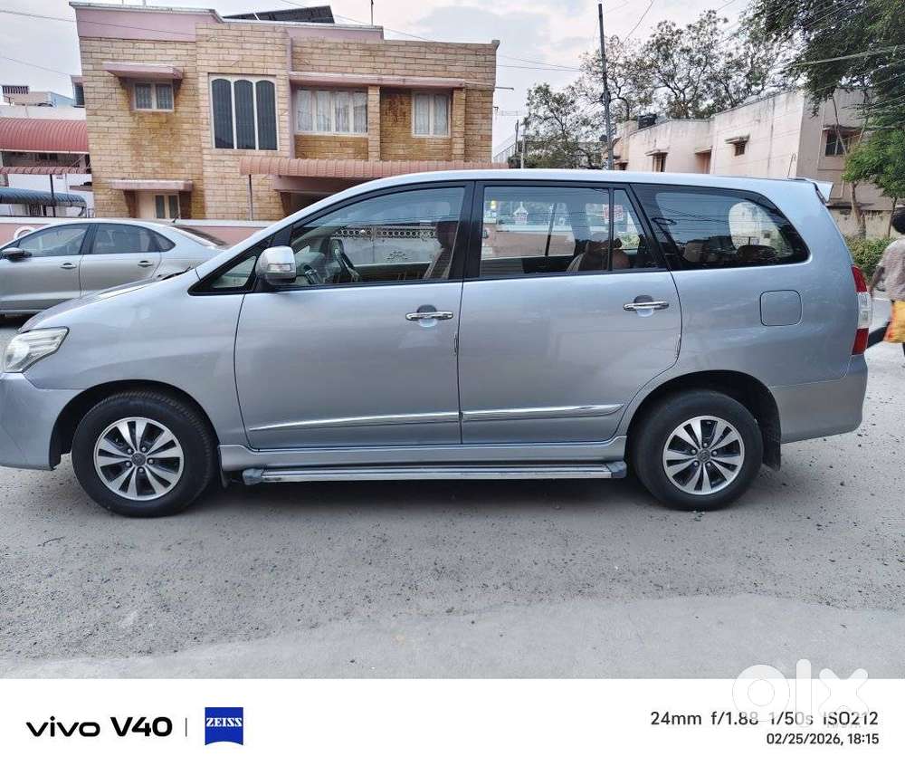 Toyota Innova 2.5 V 7 Str, 2015, Diesel