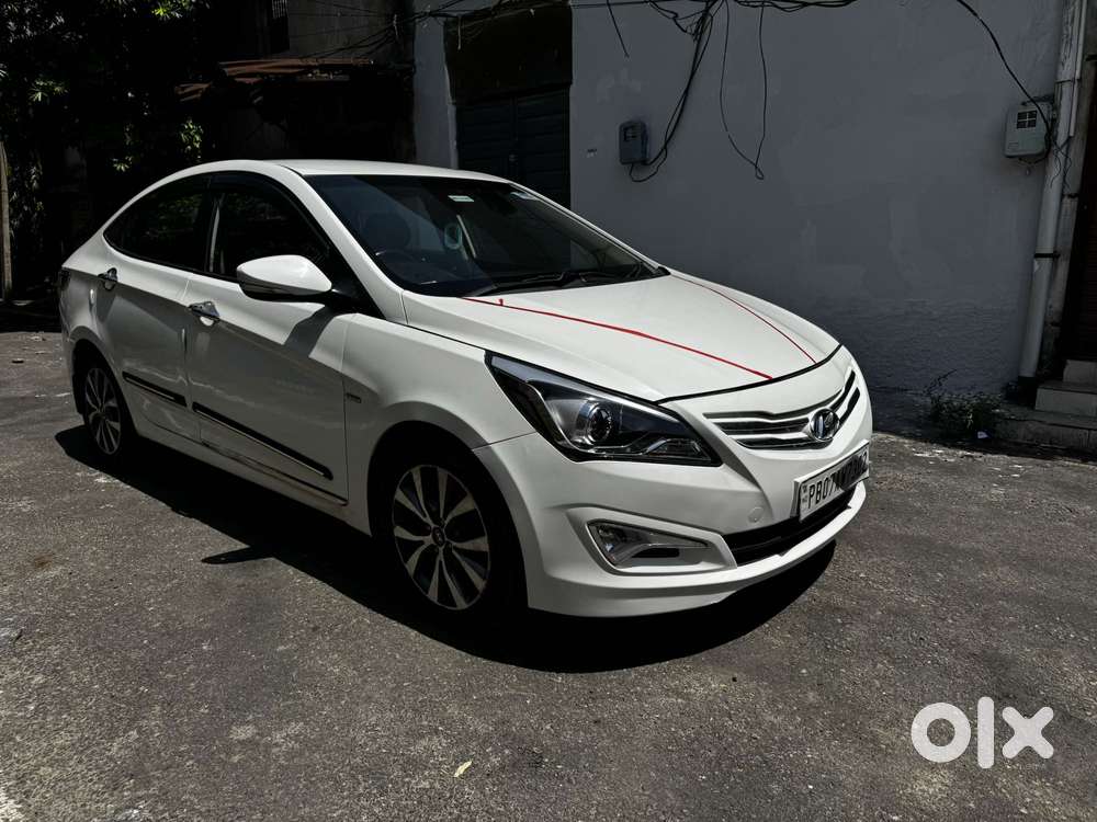 Hyundai Verna Sx 1.5 Crdi, 2015, Diesel
