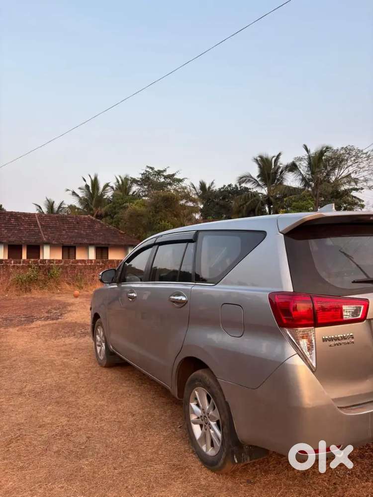 Toyota Innova Crysta 2018 Diesel Good Condition