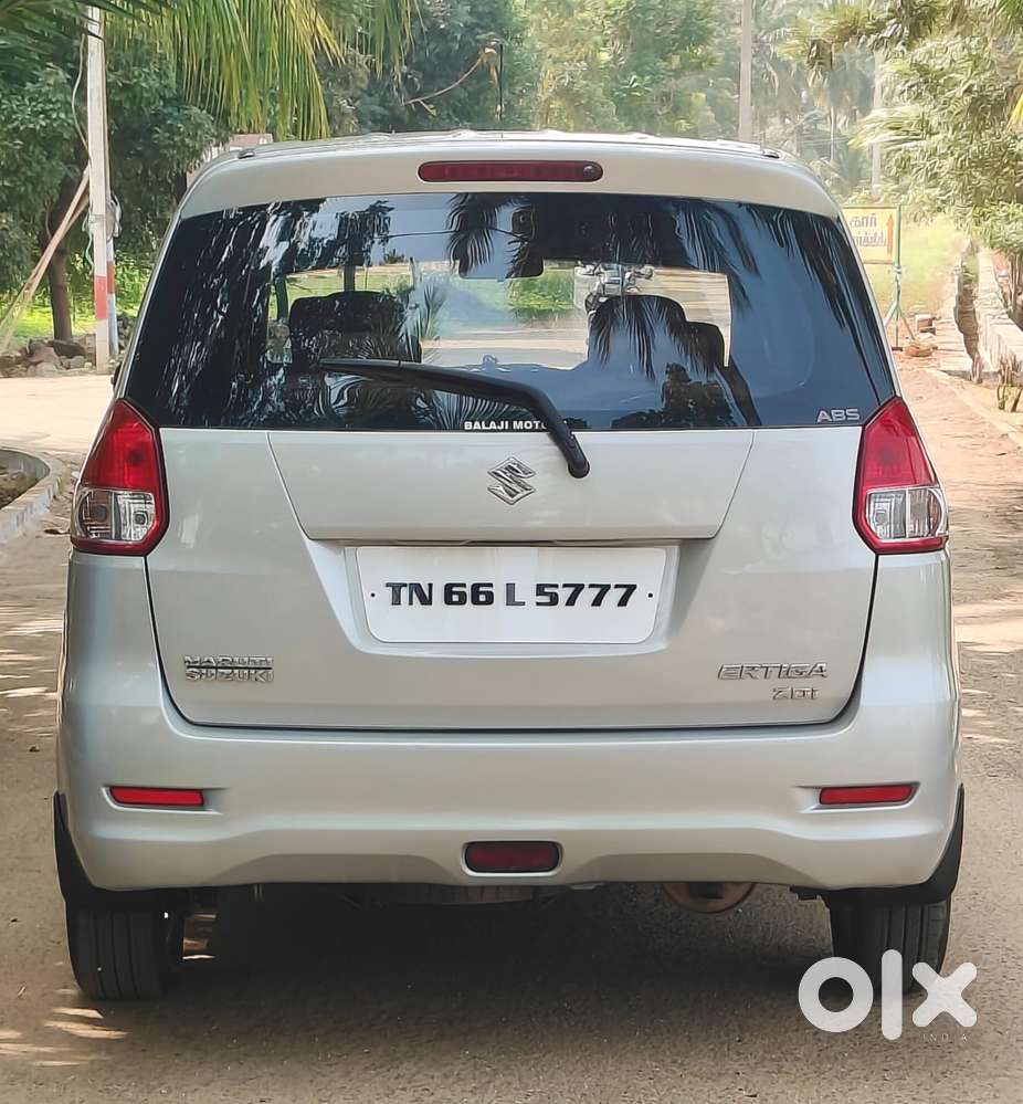 Maruti Suzuki Ertiga Zdi, 2014, Diesel