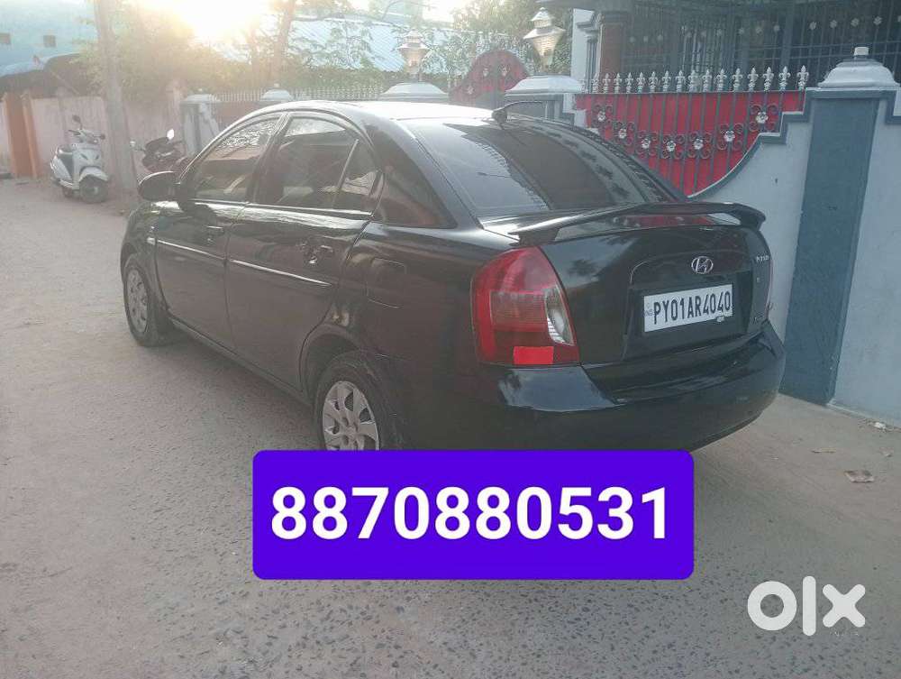 Hyundai Verna Transform 1.6 Vtvt, 2008, Diesel