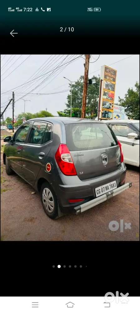 Hyundai I10 Prime 2012