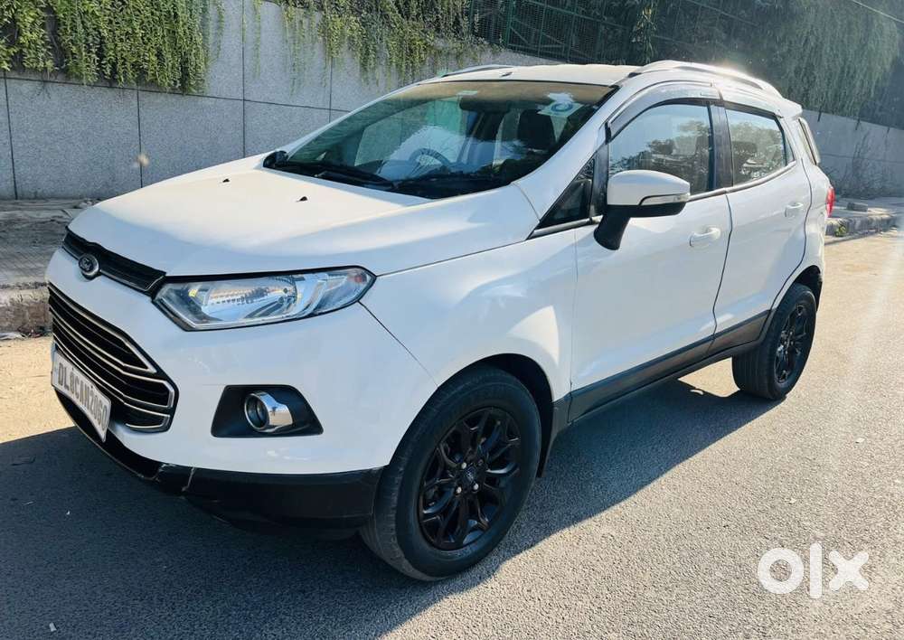 Ford Ecosport Titanium 1.5 Tdci (opt), 2015, Diesel