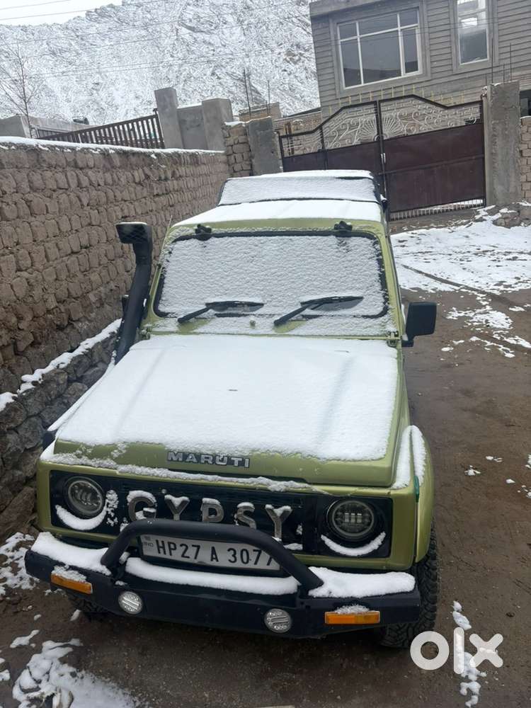 2014 Maruti Gypsy King 4x4 | Low Km | New Tyres | ₹4.5 Lakh