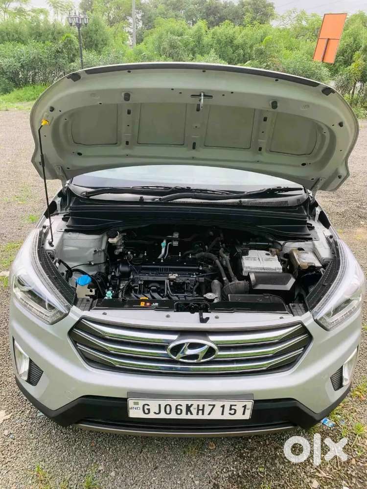 Hyundai Creta 2017 Manual Petrol