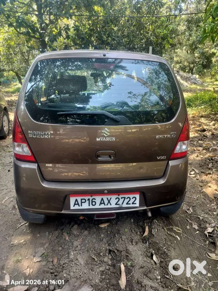 Maruti Suzuki Zen Estilo 2013