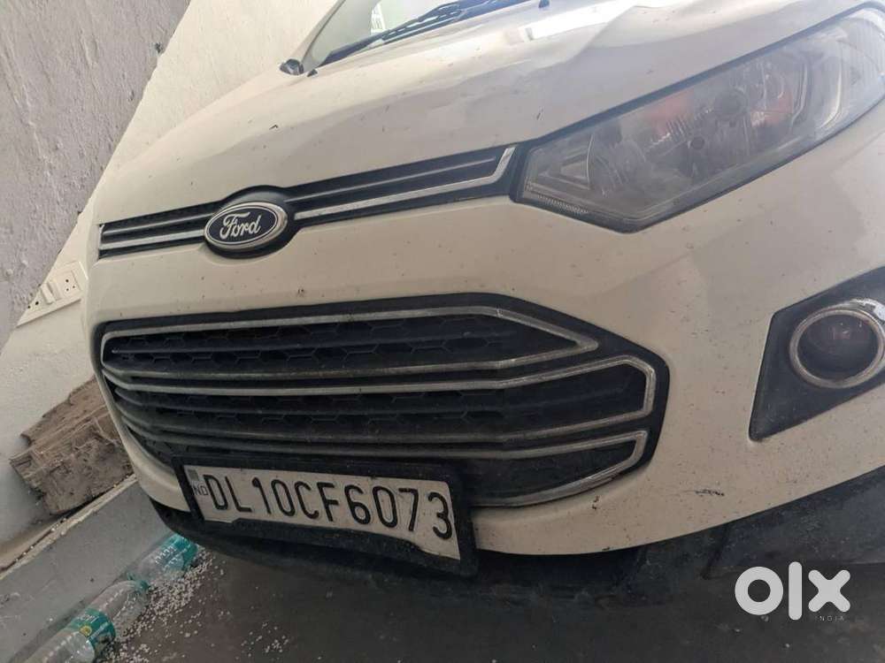 Ford Ecosport Good Condition Car Both Key Available