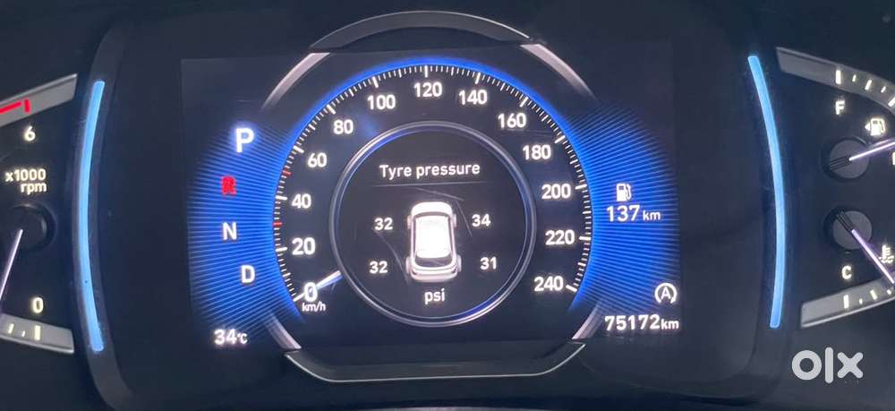 Hyundai Creta 1.5 Sx (o) Diesel At, 2023, Diesel