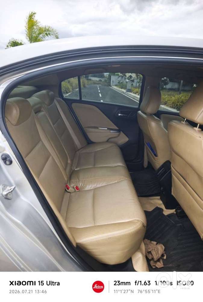Honda City I Vtec Cvt Vx, 2015, Petrol