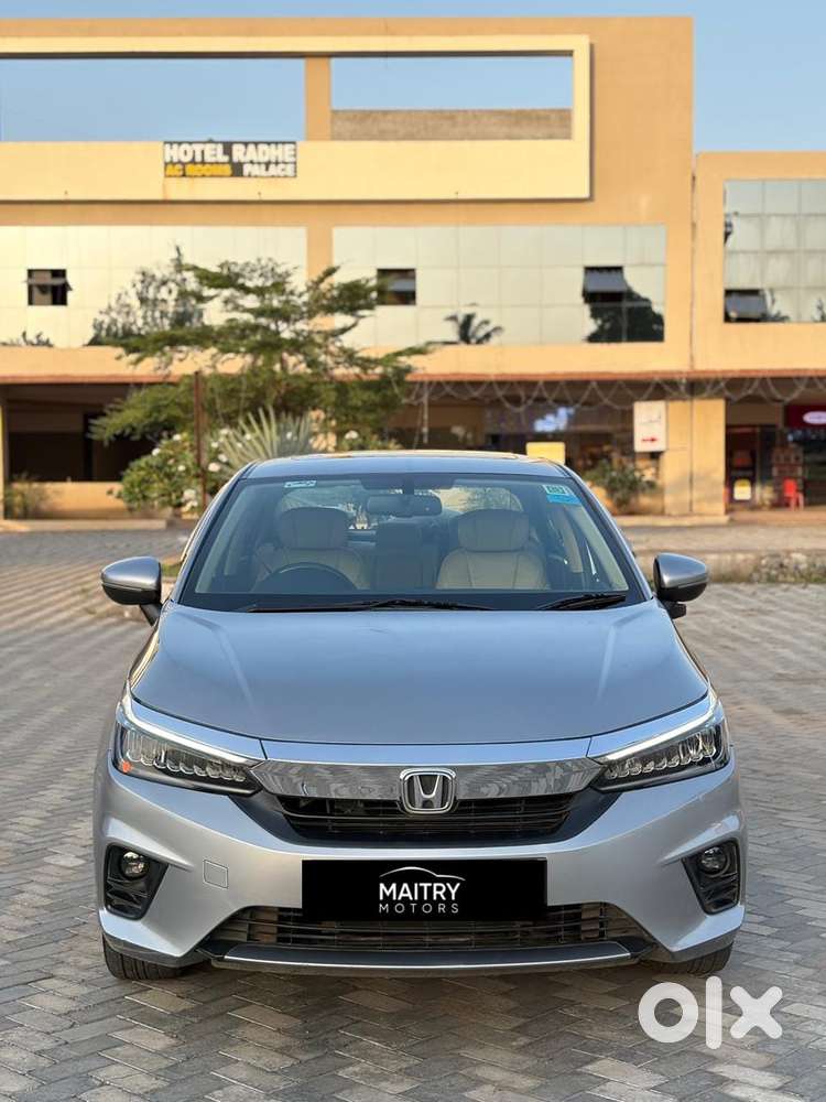 Honda City V Petrol Cvt, 2021, Petrol