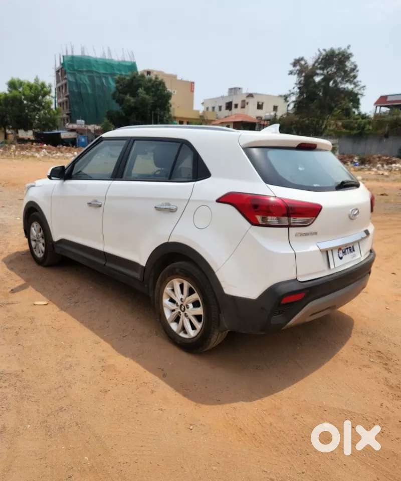 Hyundai Creta 1.6 Sx Petrol, 2018, Petrol