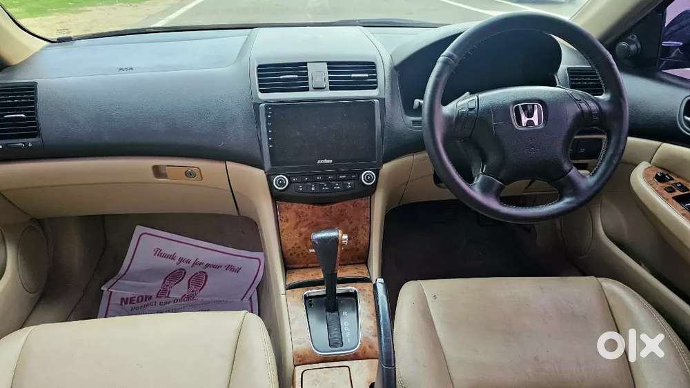 Honda Accord 2005 Petrol V6