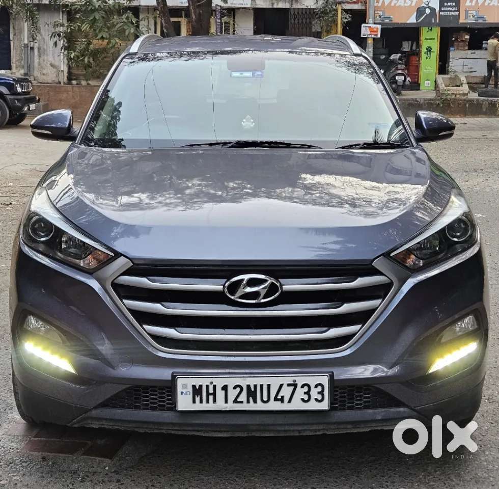 Hyundai Tucson 2.0 2wd Mt Petrol, 2017, Petrol