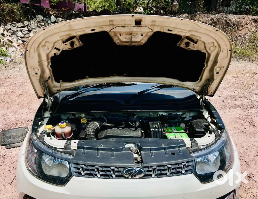 Mahindra Kuv 100 2016 Diesel Good Condition